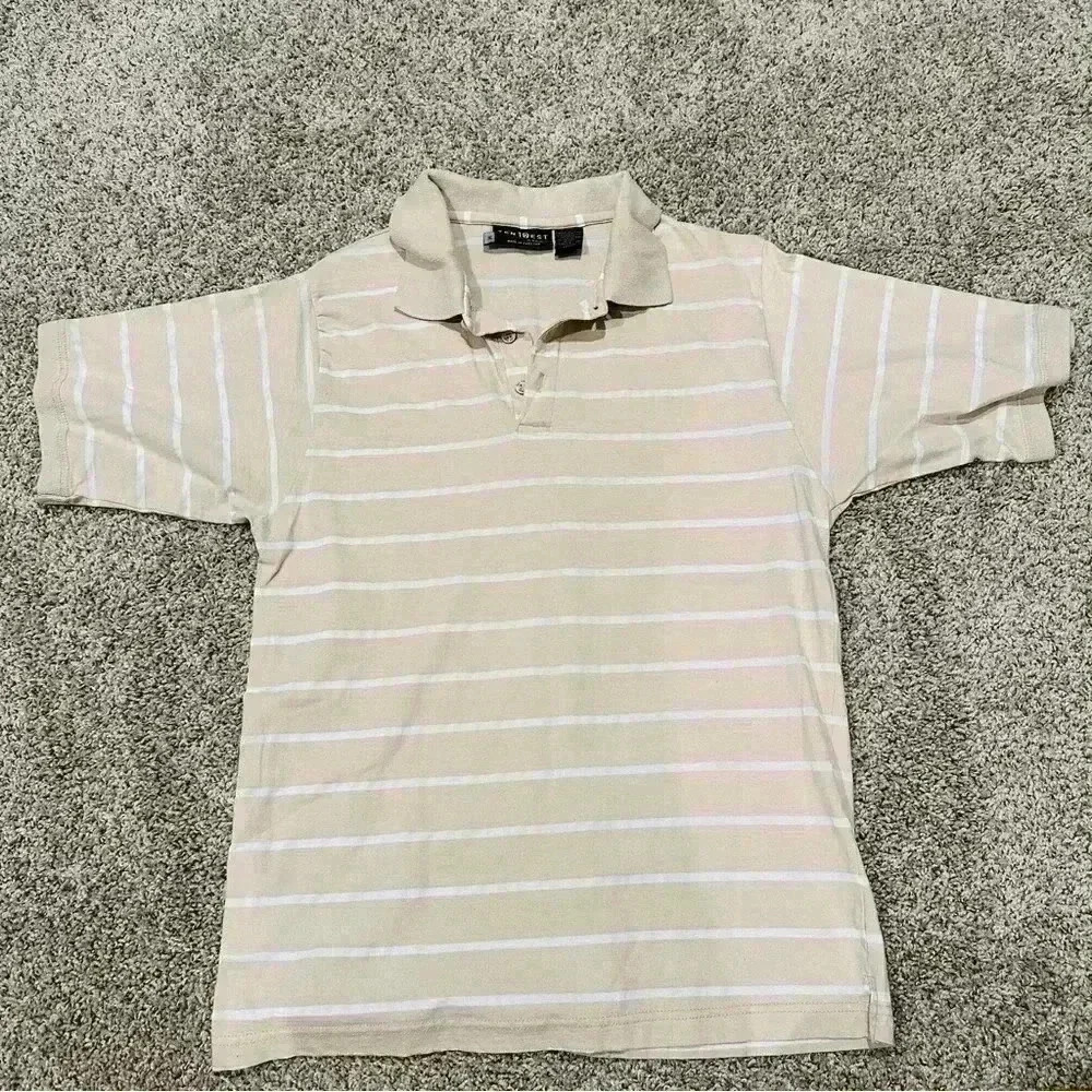 TEN WEST Polo Shirt for Men Size Medium